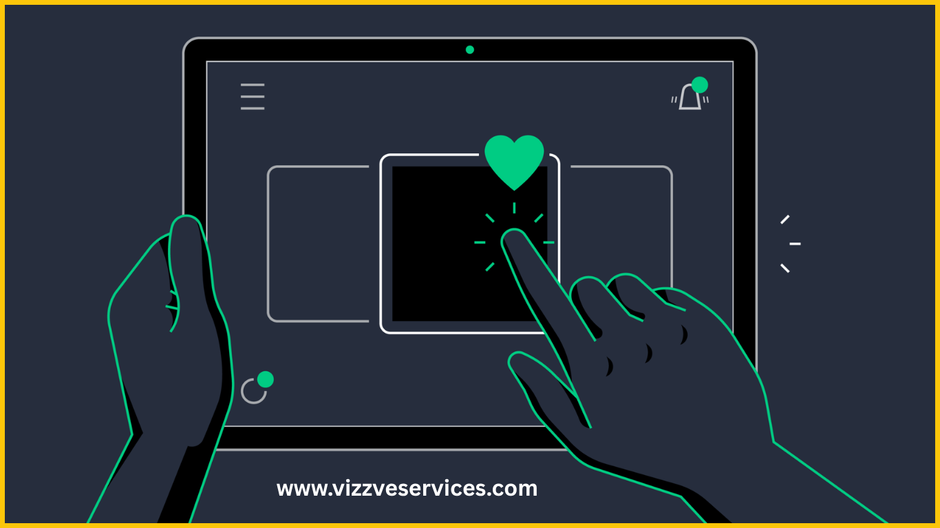 Illustration of microinteractions in UI design showcasing interactive elements like toggles and animated icons